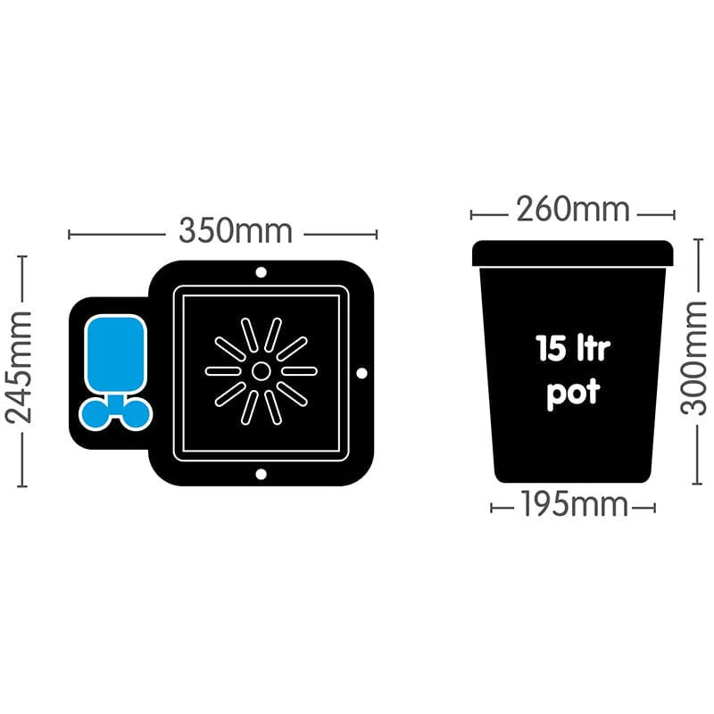 1 Pot Watering System Extension Module - Image 3