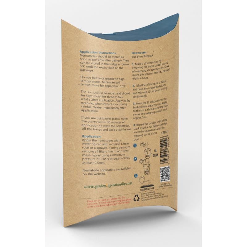 Carrot Root Fly Control Nematodes 60sq.m - Image 2