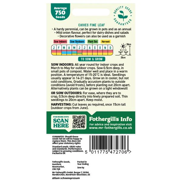 Chive Seeds - Image 2
