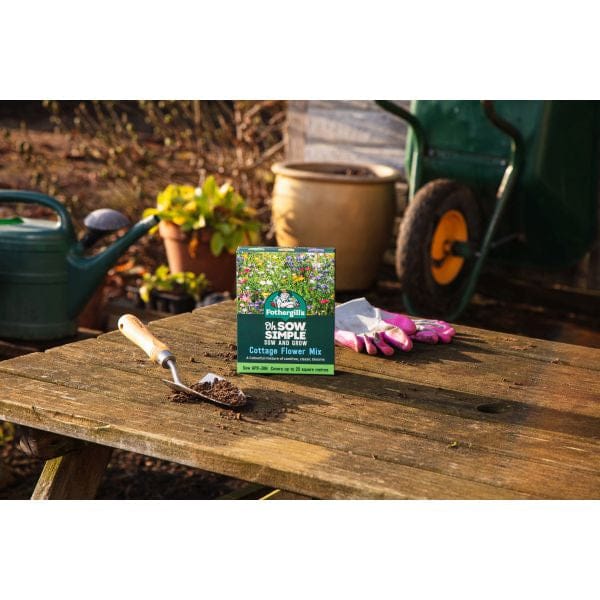 Cottage Garden Flower Seed Mix - Image 2