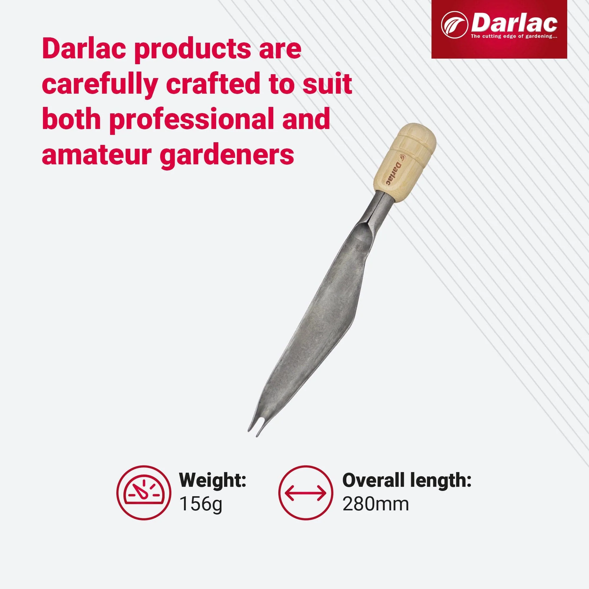 Darlac Bamboo Weeding & Seeding Trowel - Image 5
