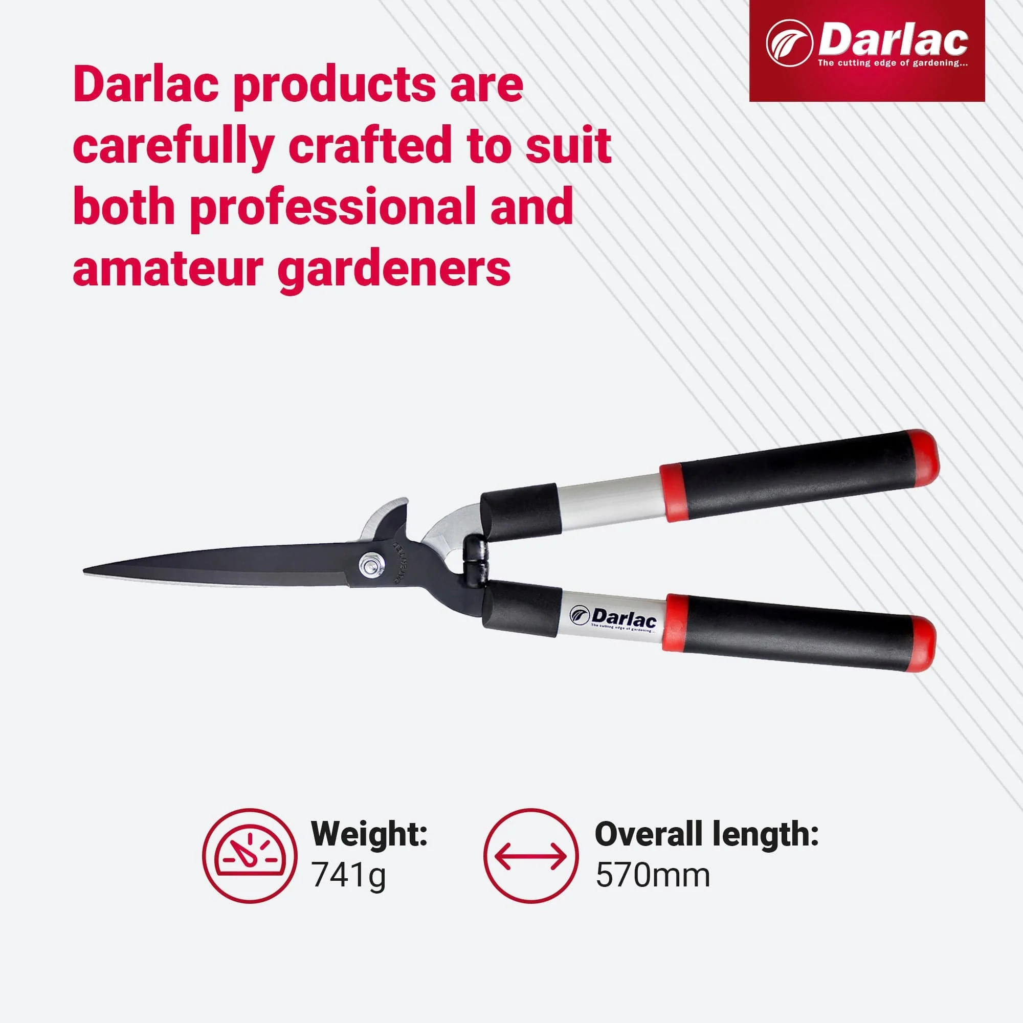 Darlac Clip-N-Cut Hedging Shear - Image 5