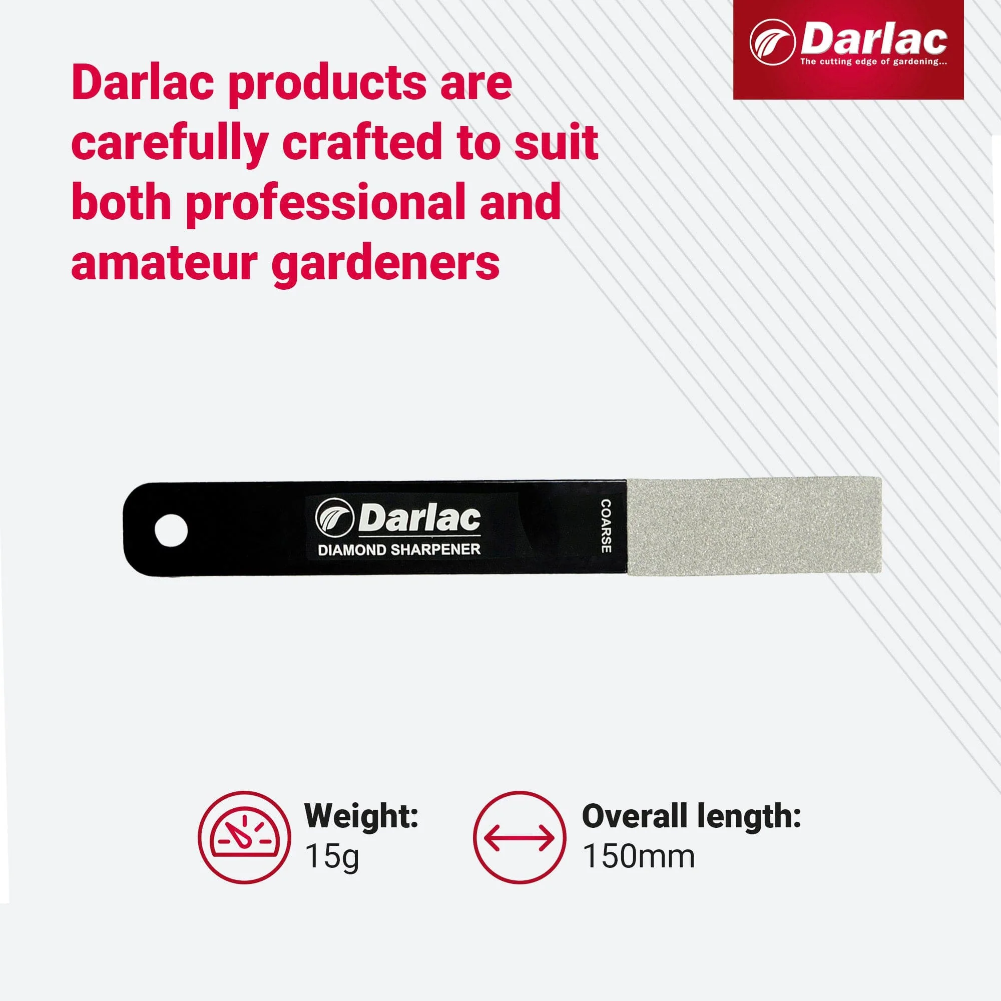 Darlac Diamond Sharpener Coarse Grade - Image 5