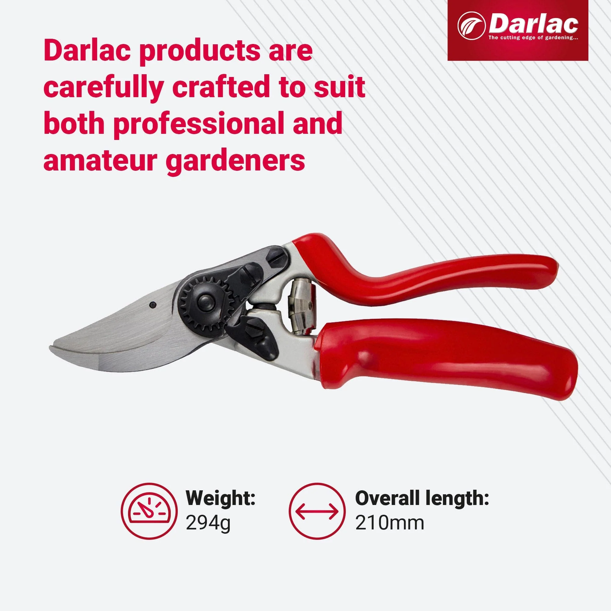 Darlac Expert Rotating Handle Bypass Secateurs - Image 5