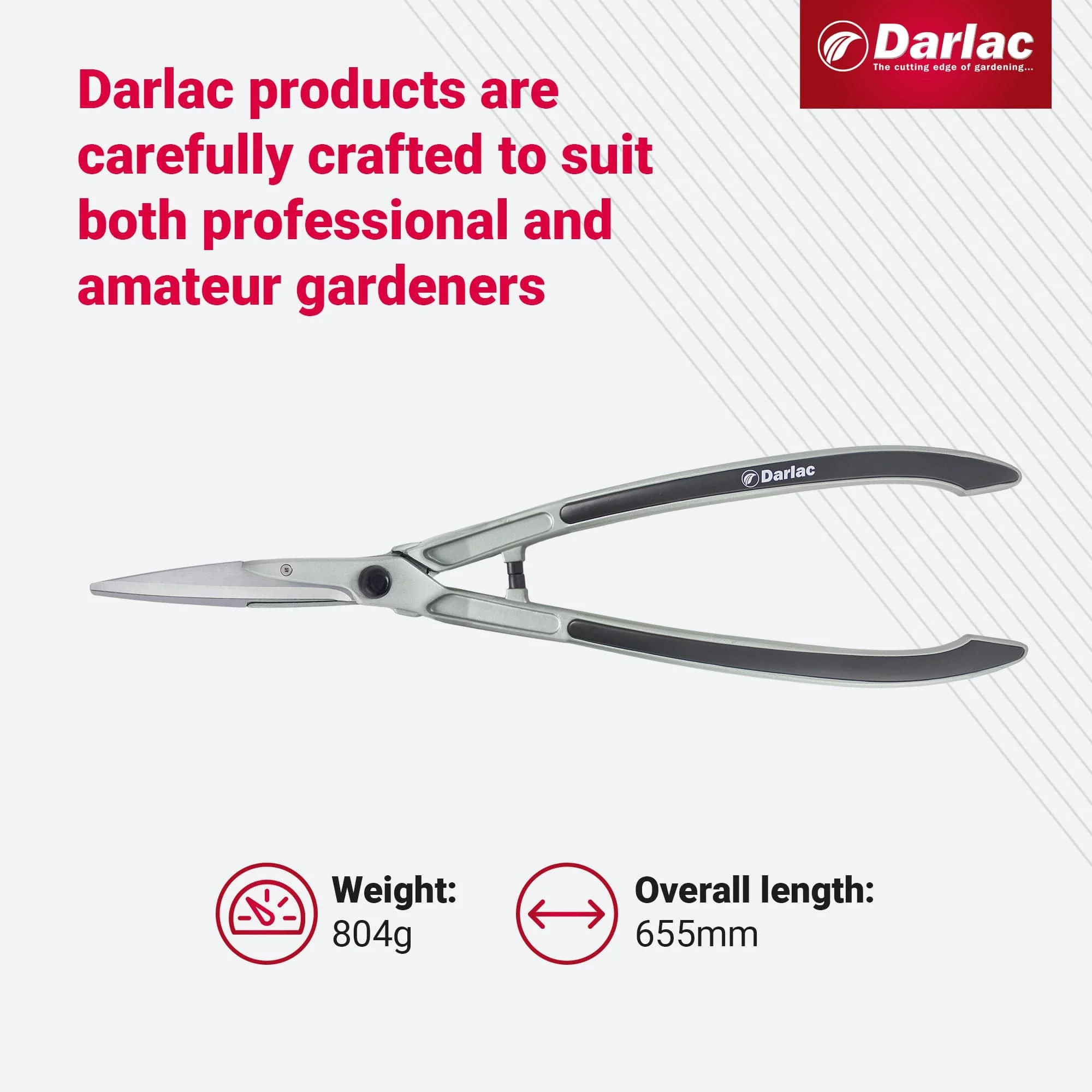 Darlac Lightweight Shear 8in - Image 5