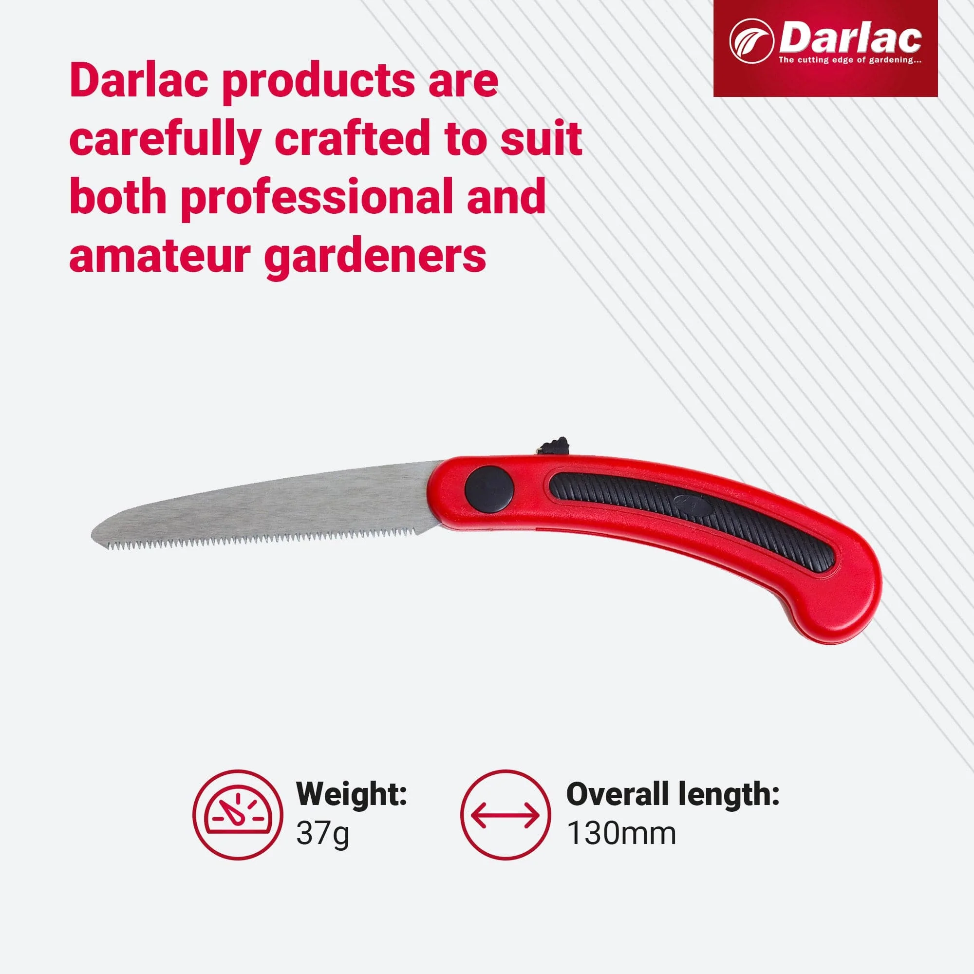 Darlac Mini Pocket Folding Saw - Image 5