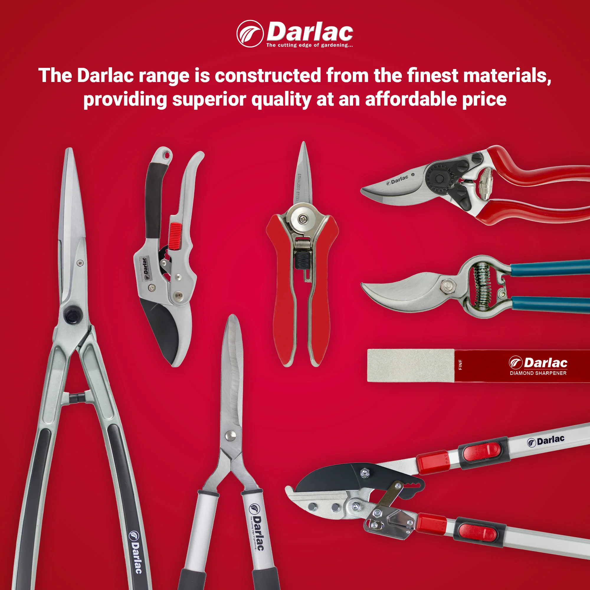 Darlac Stainless Steel Onion Hoe - Image 6