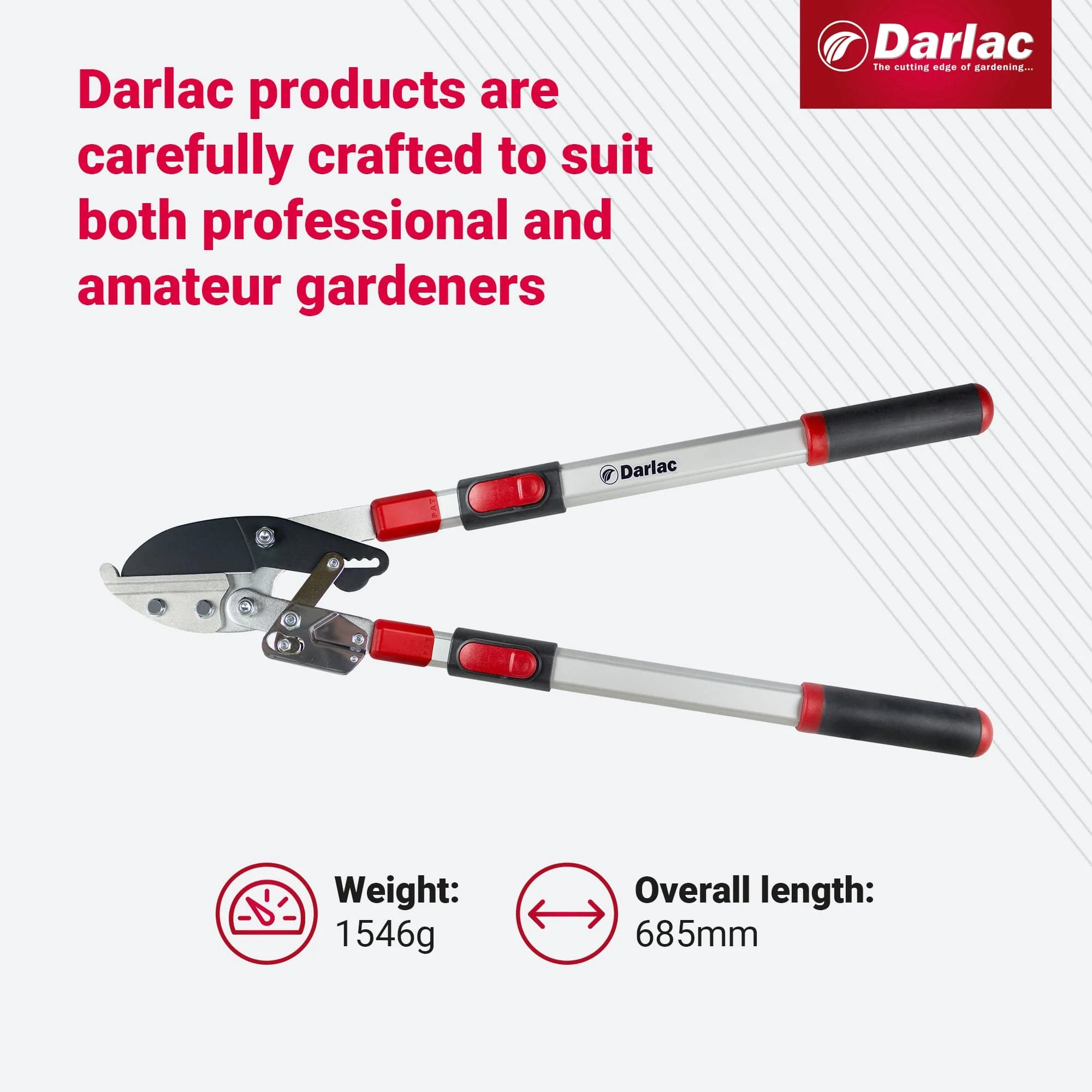 Darlac Telescopic Ratchet Lopper - Image 5