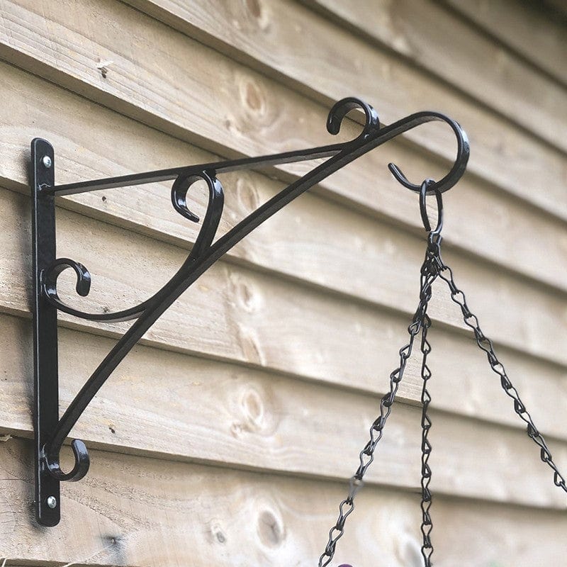 Hanging Basket 35cm(14in) and Wall Bracket Set - Image 2