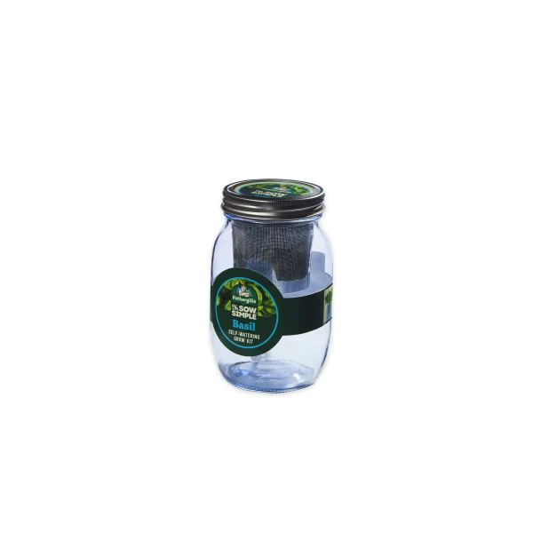 Oh Sow Simple Self-Watering Grow Kit – Basil - Image 4