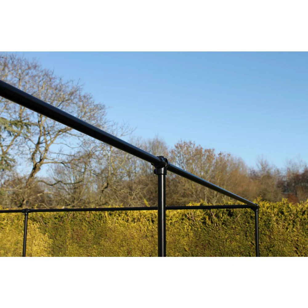 Premium Walk In Aluminium Fruit & Veg Cage with Butterfly Netting - Image 6