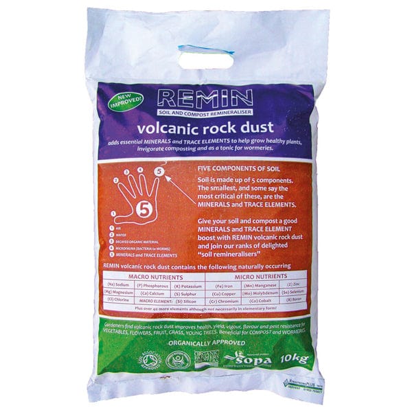 REMIN Volcanic Rock Dust 10kg - Image 3